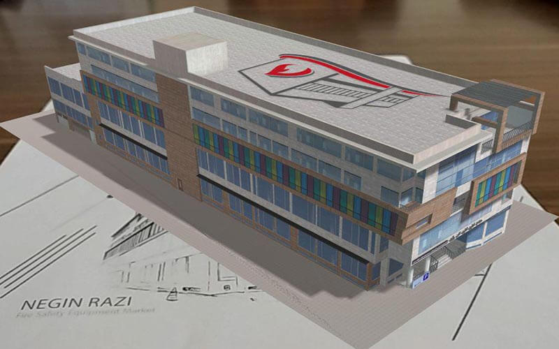 اپلیکشن نگین رازی